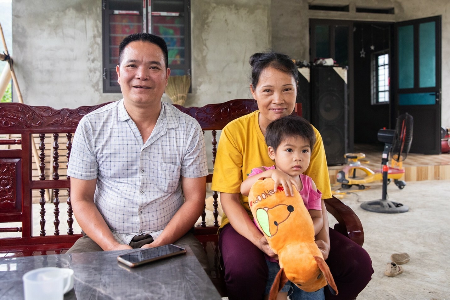 Phuong and Loan
