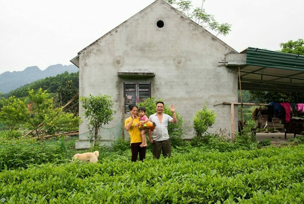 Phuong and his wife Loan