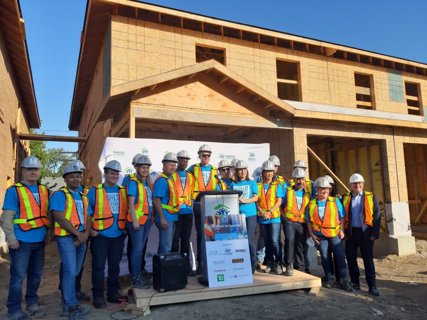 Canadian Automotive Industry Build launch