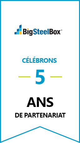 Big Steel Box fête ses 5 ans de partenariat avec Banner