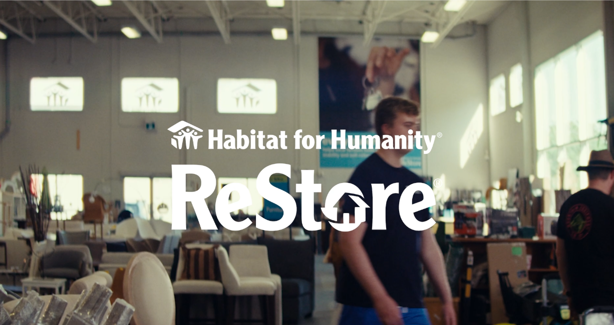 Affiche vidéo d'Habitat for Humanity Restore
