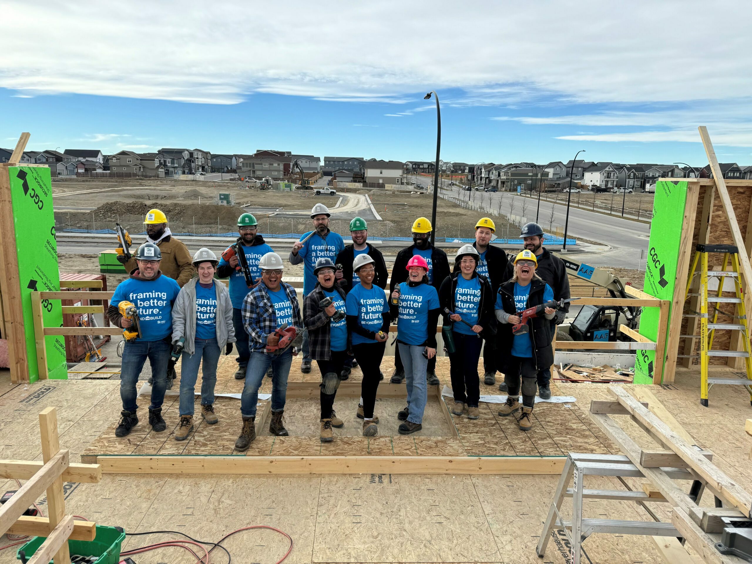 Habitat Build Team