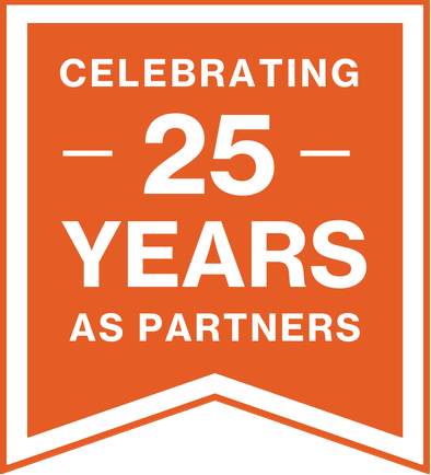 MCAP 25 Years Banner