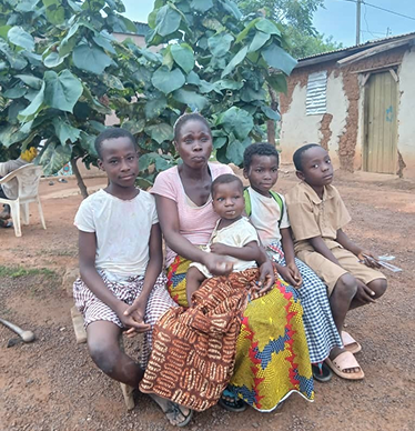 Community group in Malawi