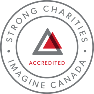 Imagine Canada Accredited Seal