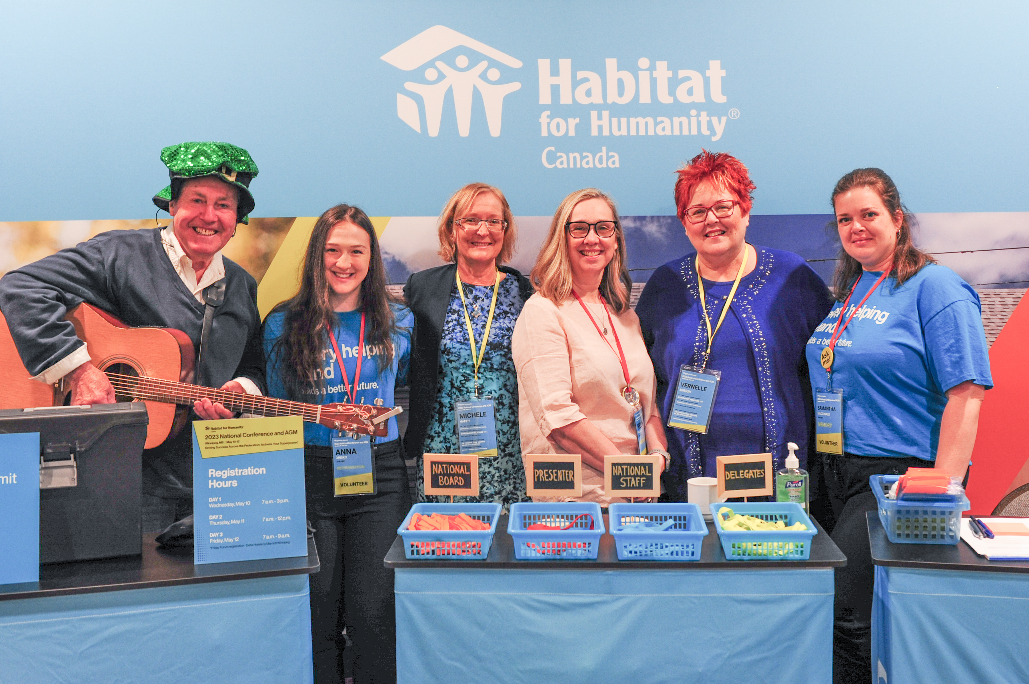 Habitat Canada conference attendees