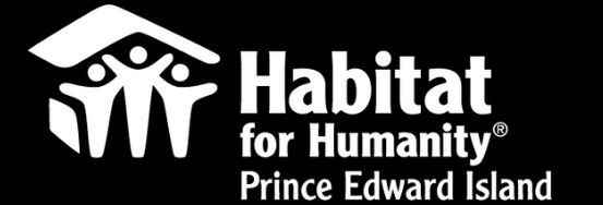 Habitat for Humanity homepage