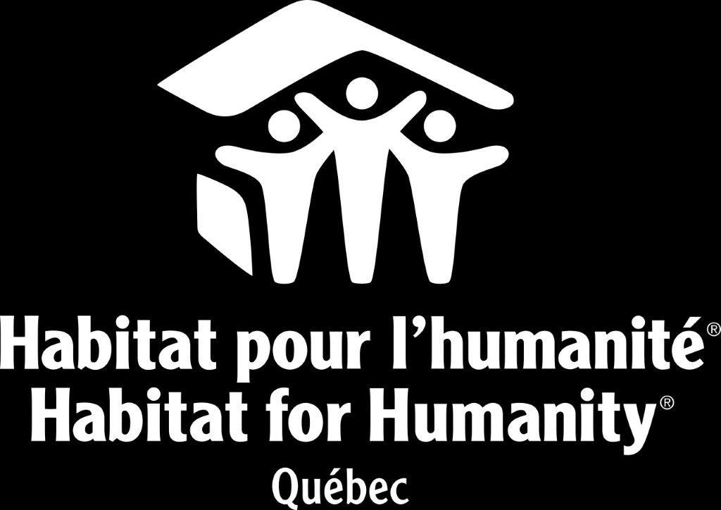 Page d'accueil d'Habitat pour l'humanité