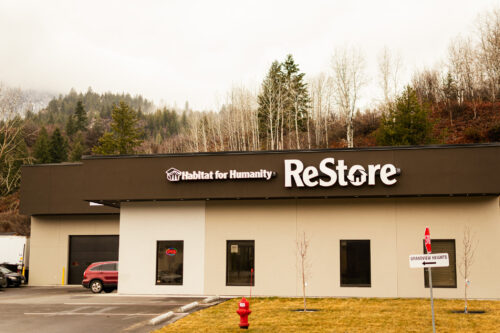 Store front
