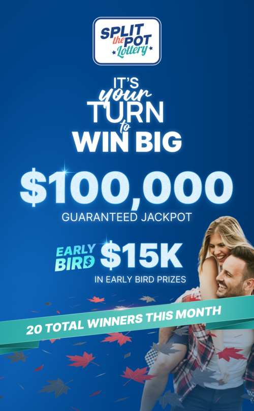 Split the pot win big