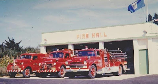 Gladstone Firehall 1957