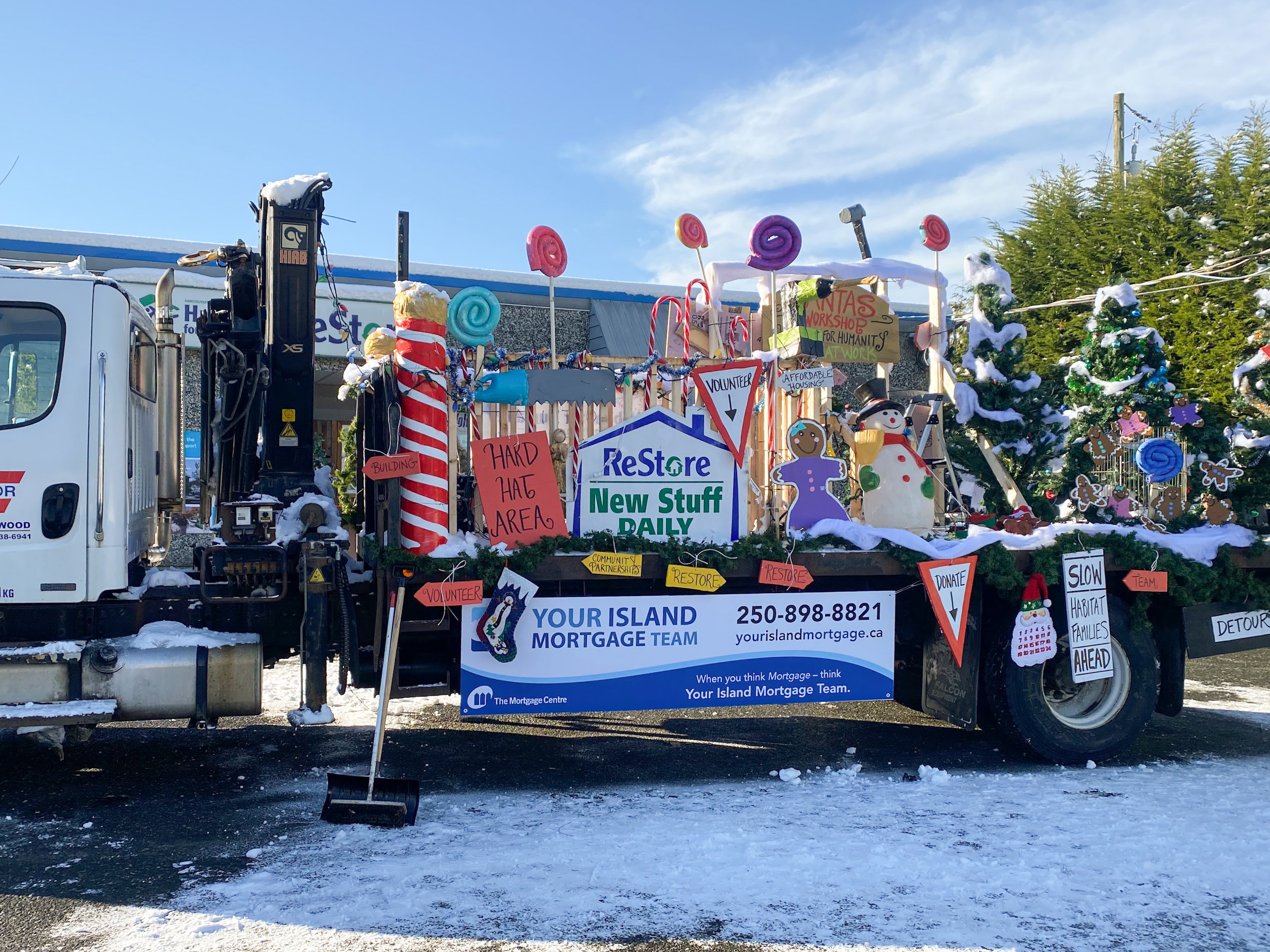 Christmas Parade Float