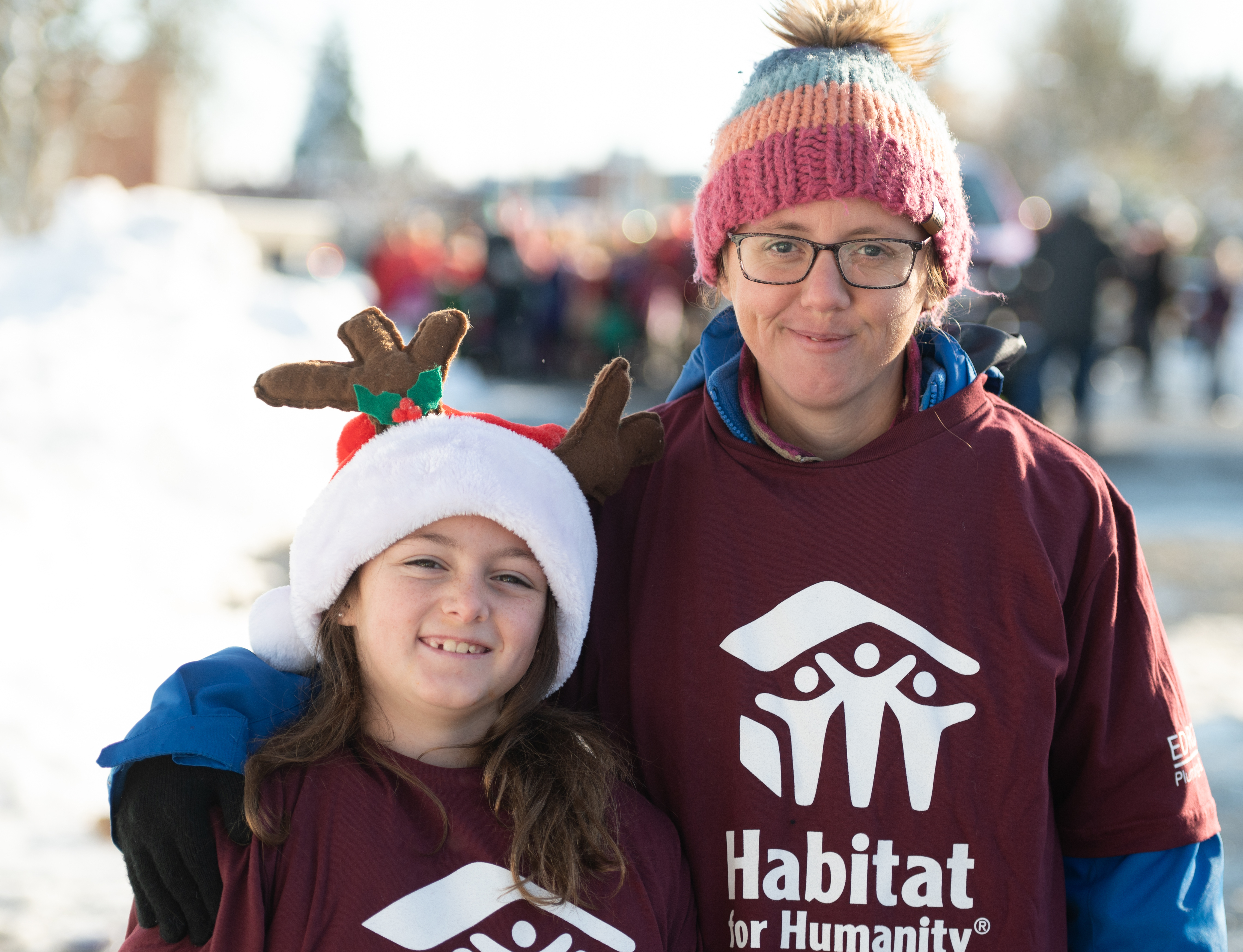 Future Homeowners at Parade