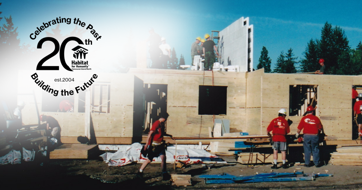 Habitat for Humanity… Habitat for Humanity Vancouver Island North