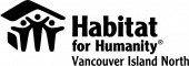 Habitat for Humanity Vancouver Island North Society logo